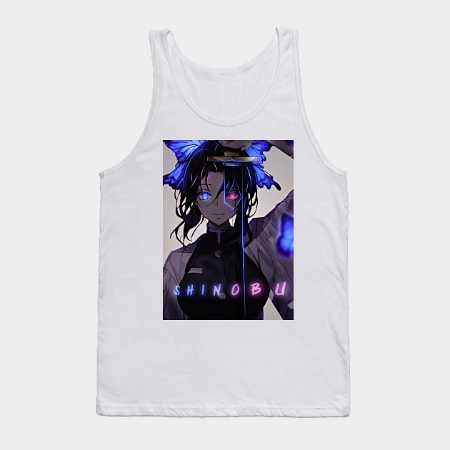 Insect Corp Shinobu Tank Top by Valoka